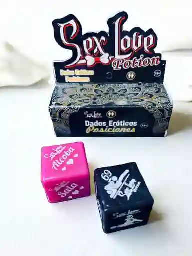 Par De Dados Eroticos Con Posiciones Juego Para Pareja