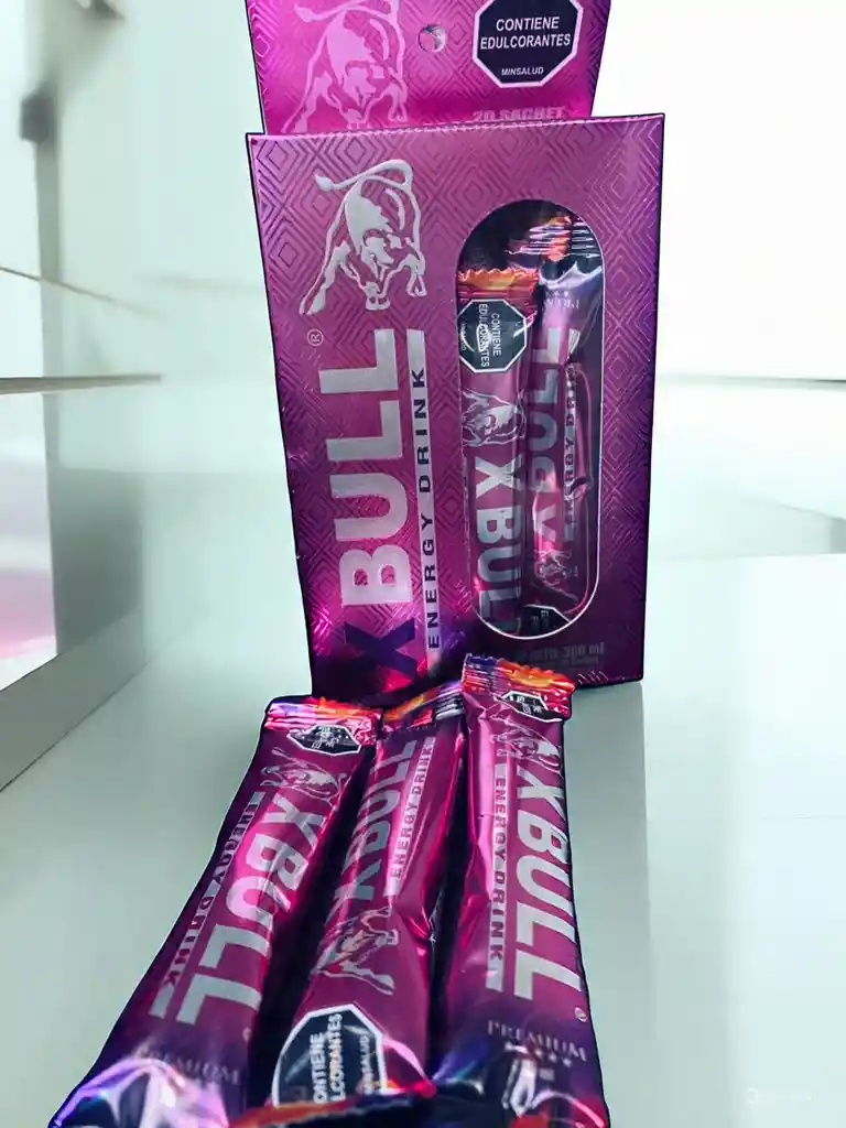 Sachet Sobre Energizante Femenino Con Chontaduro, Borojo, Taurna Y Mas