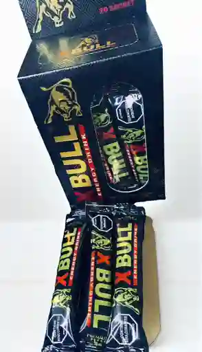 Sachet Sobre Energizante Masculino Con Chontaduro, Borojo, Taurna Y Mas