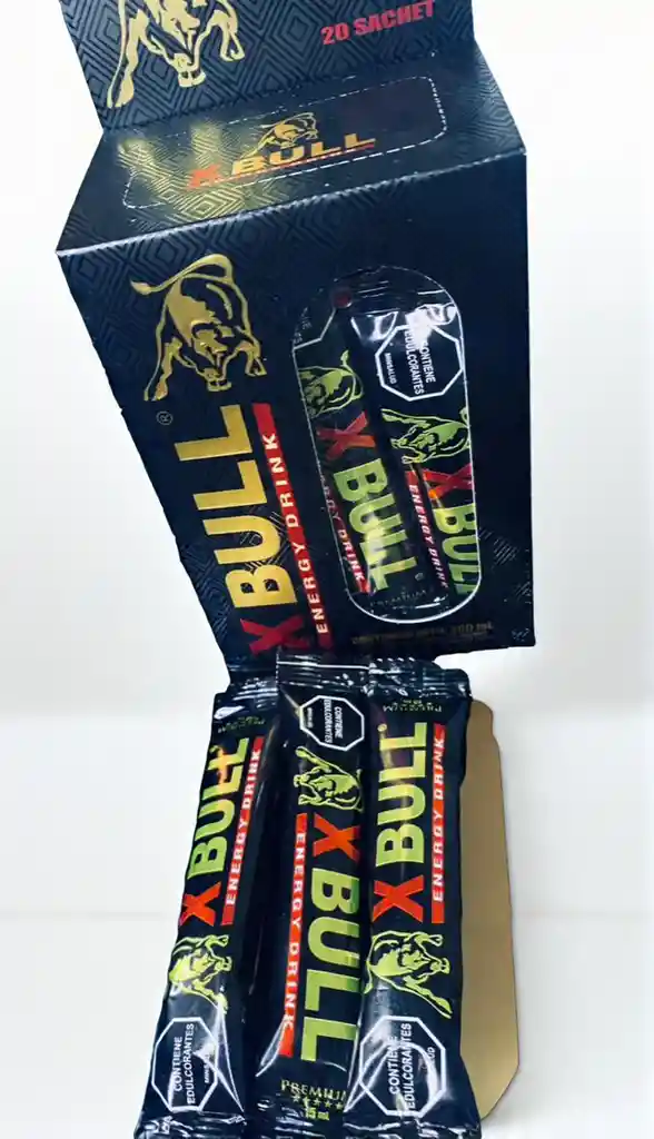 Sachet Sobre Energizante Masculino Con Chontaduro, Borojo, Taurna Y Mas