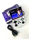 Consola De Video Juegos R36s Blanca Con Mas De 20 Mil Juegos 🎮🚀