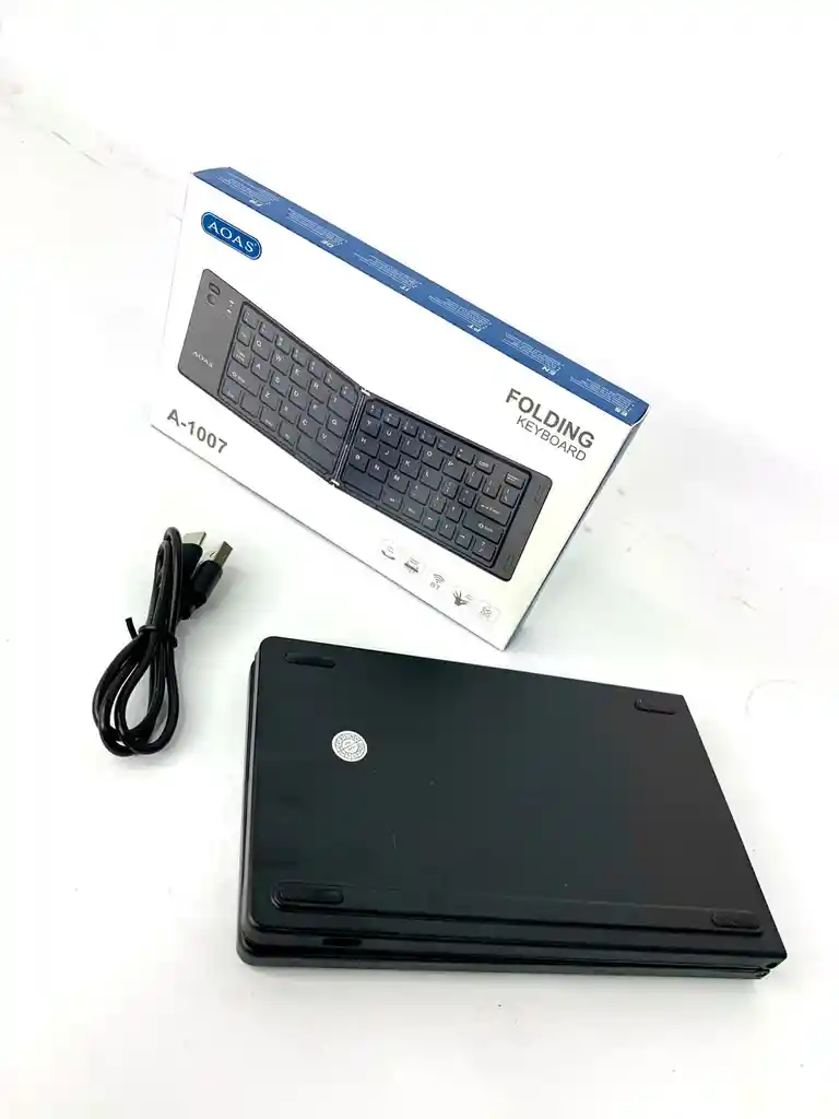 Teclado Plegable Bluetooth Inalambrico Para Tablet, Celular O Pc 📱💻