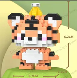 Lego Tigre