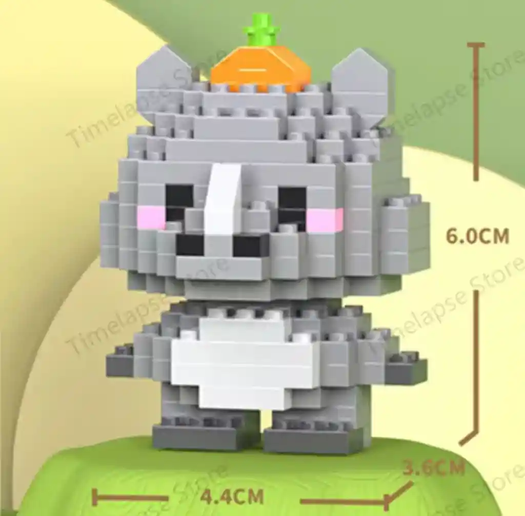 Lego Rinoceronte