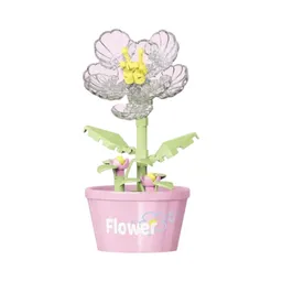 Lego Flor Trasparente