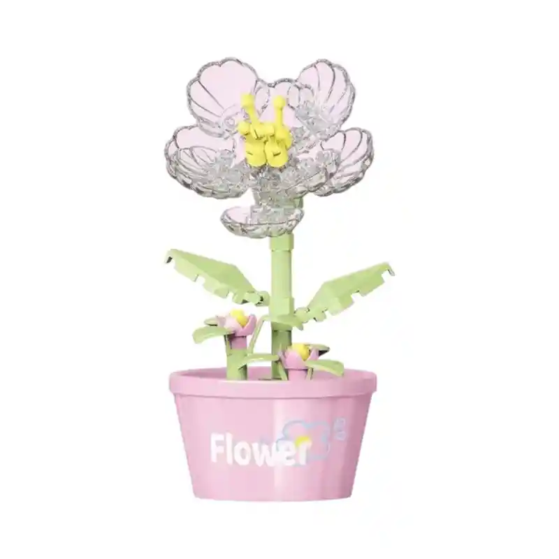 Lego Flor Trasparente