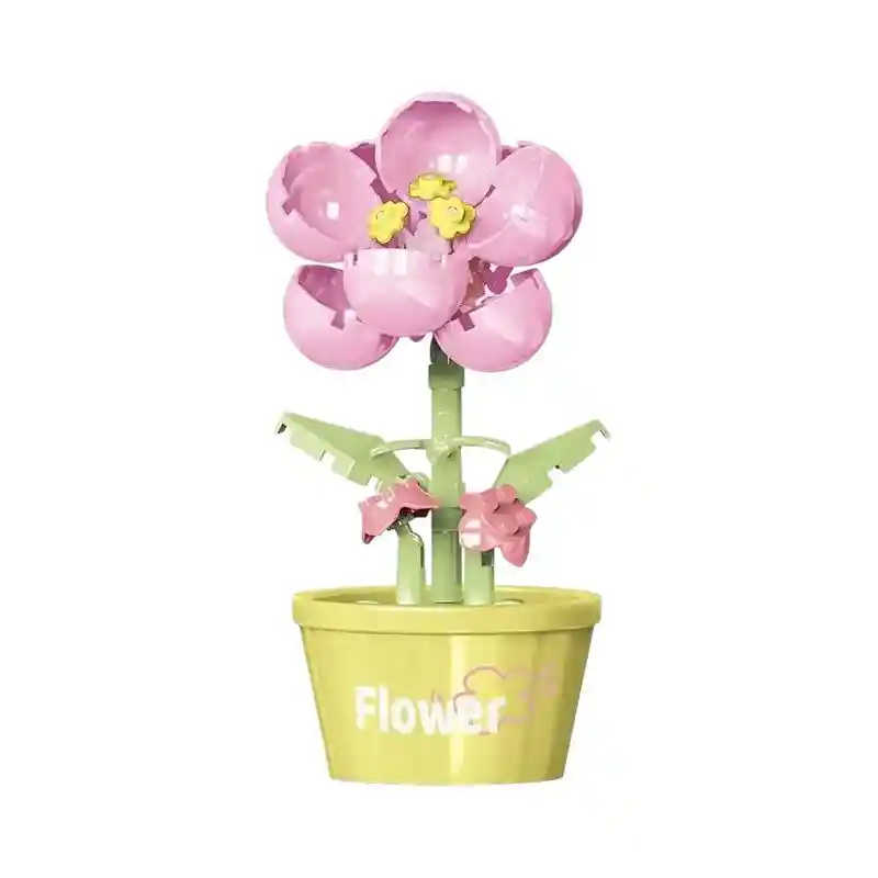 Lego Flor Rosada
