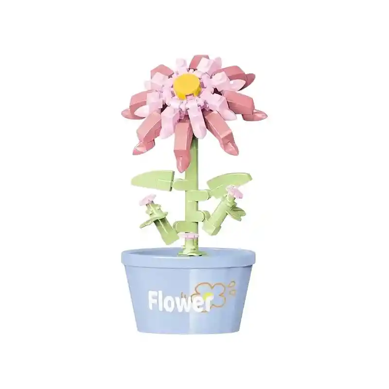 Lego Flor Margarita Rosada