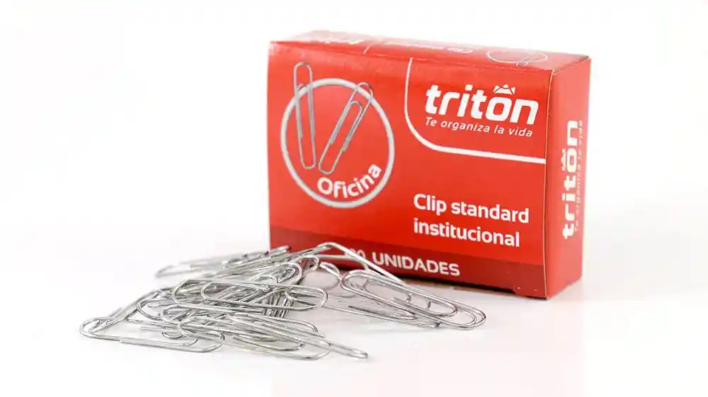 Clip Metalico X 100