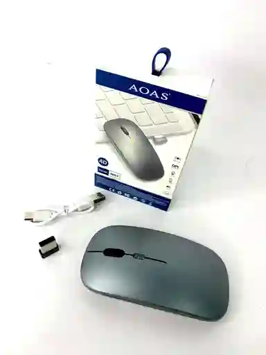 Mouse Inalambrico Bluetooth Recargable😍💻