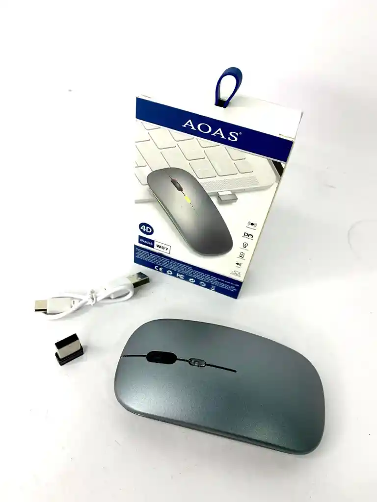 Mouse Inalambrico Bluetooth Recargable😍💻