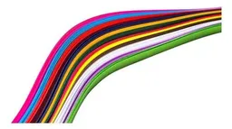 Papel Filigrana En Tiras Multicolor