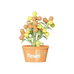 Lego Flores Naranjas