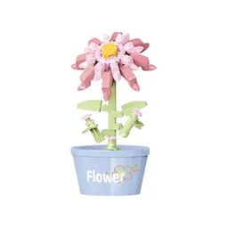 Lego Flor Margarita Rosada