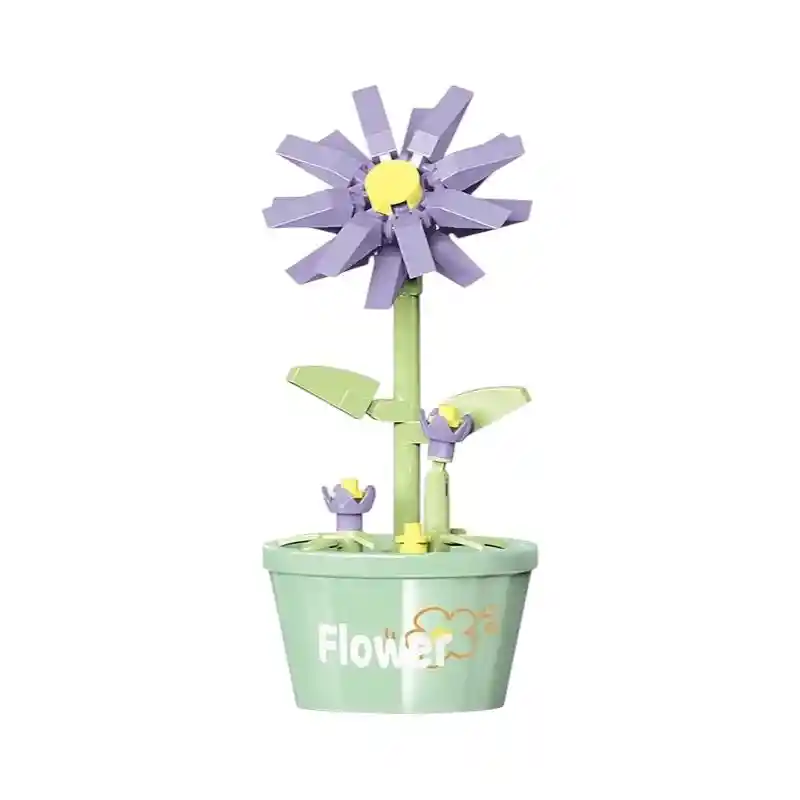 Lego Flor Lila