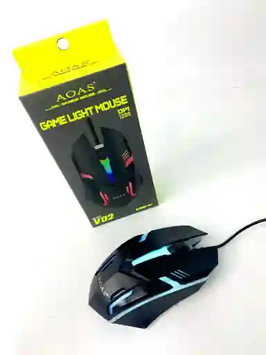 Mouse Gamer Rgb Alambrico🔥🎮🖱️