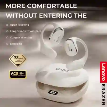 Audifonos Lenovo Erazer X9 Inalambricos Auriculares Color Blanco