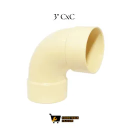 Codo Sanitario C X C 3"
