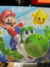 Cuadro De Pintura Con Diamantes Pequeño 20 X 20 Cm Diseños Varios Infantiles