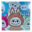 Cuadro De Pintura Con Diamantes Pequeño 20 X 20 Cm Diseños Varios Infantiles