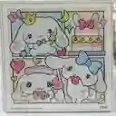 Cuadro De Pintura Con Diamantes Pequeño 20 X 20 Cm Diseños Varios Infantiles