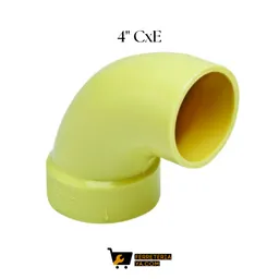 Codo Sanitario C X E 4"