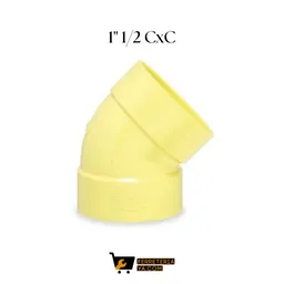Semicodo Sanitario C X C 1"1/2