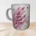 Detalle Mug En Caja De Acetato