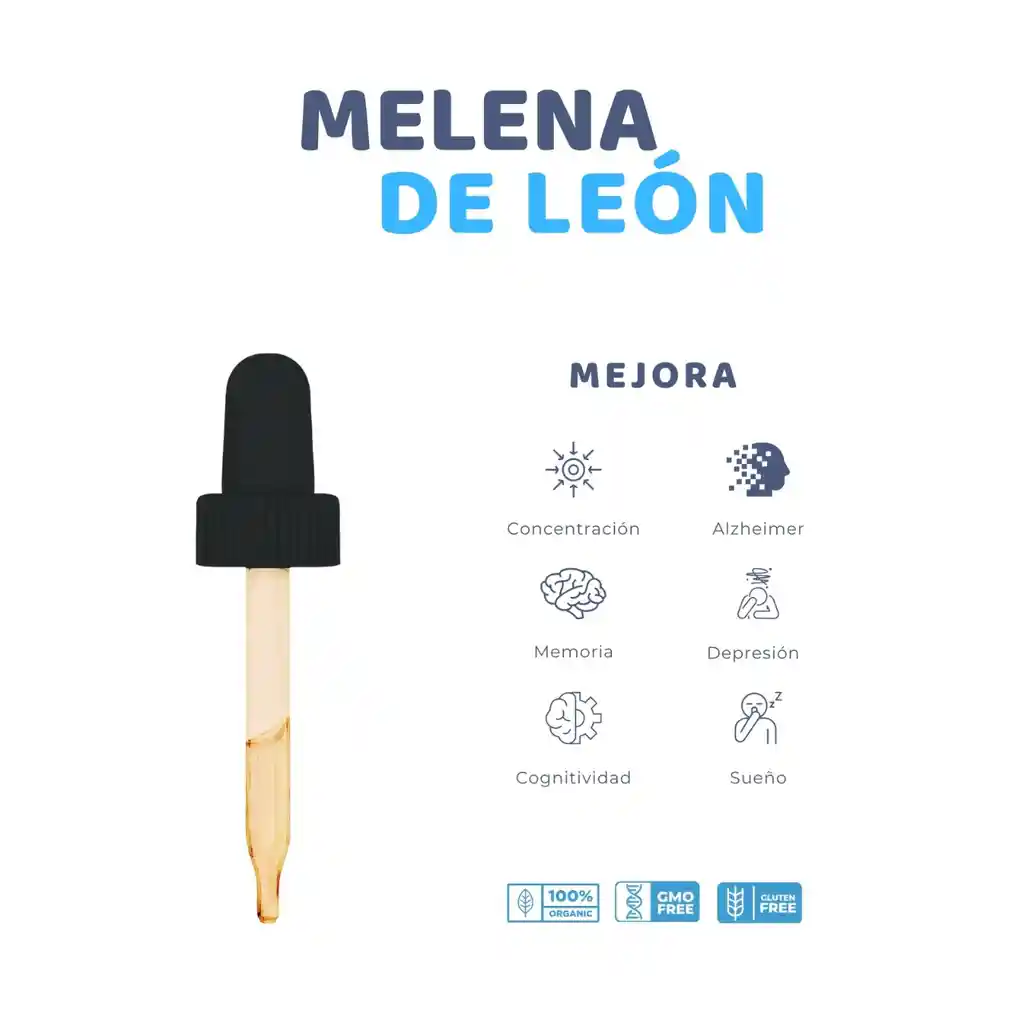 Melena De Leon Liquida Doble Extarccion