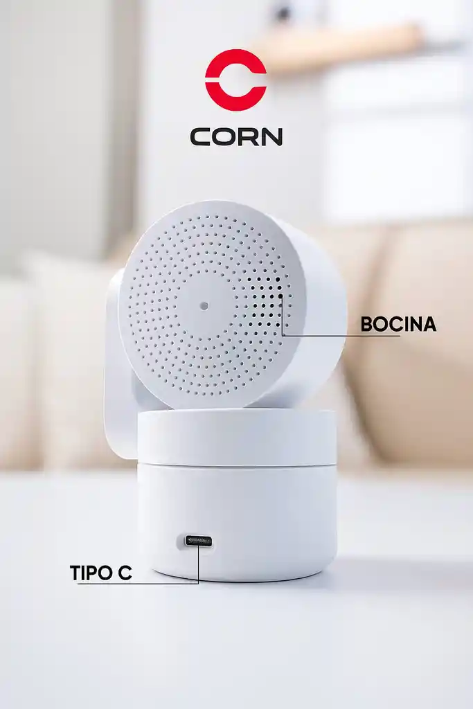 Camara Wi-fi Inteligente Deteccion De Movimientos