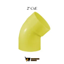 Semicodo Sanitario C X E 2"