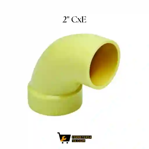 Codo Sanitario C X E 2"