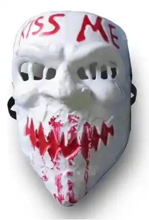 Mascara De La Purga Kiss Me - Halloween