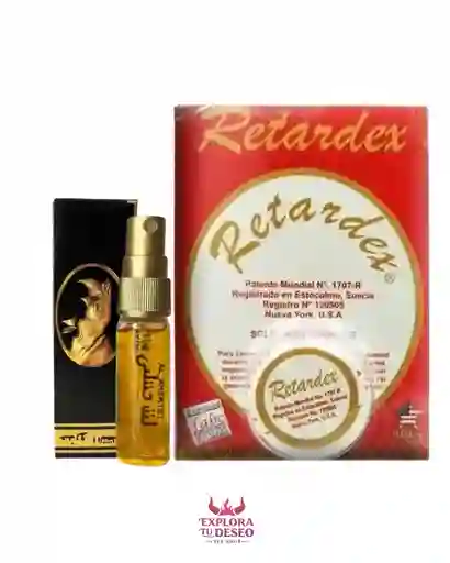 Duo Control Total: Rhino En Spray + Retardex Blanco
