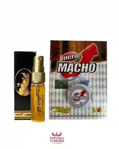 Rhino En Spray + Retardante Mero Macho 5gr: Doble Control, Doble Placer