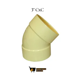 Semicodo Sanitario C X C 3"