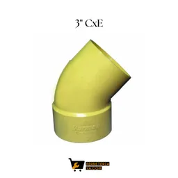 Semicodo Sanitario C X E 3"