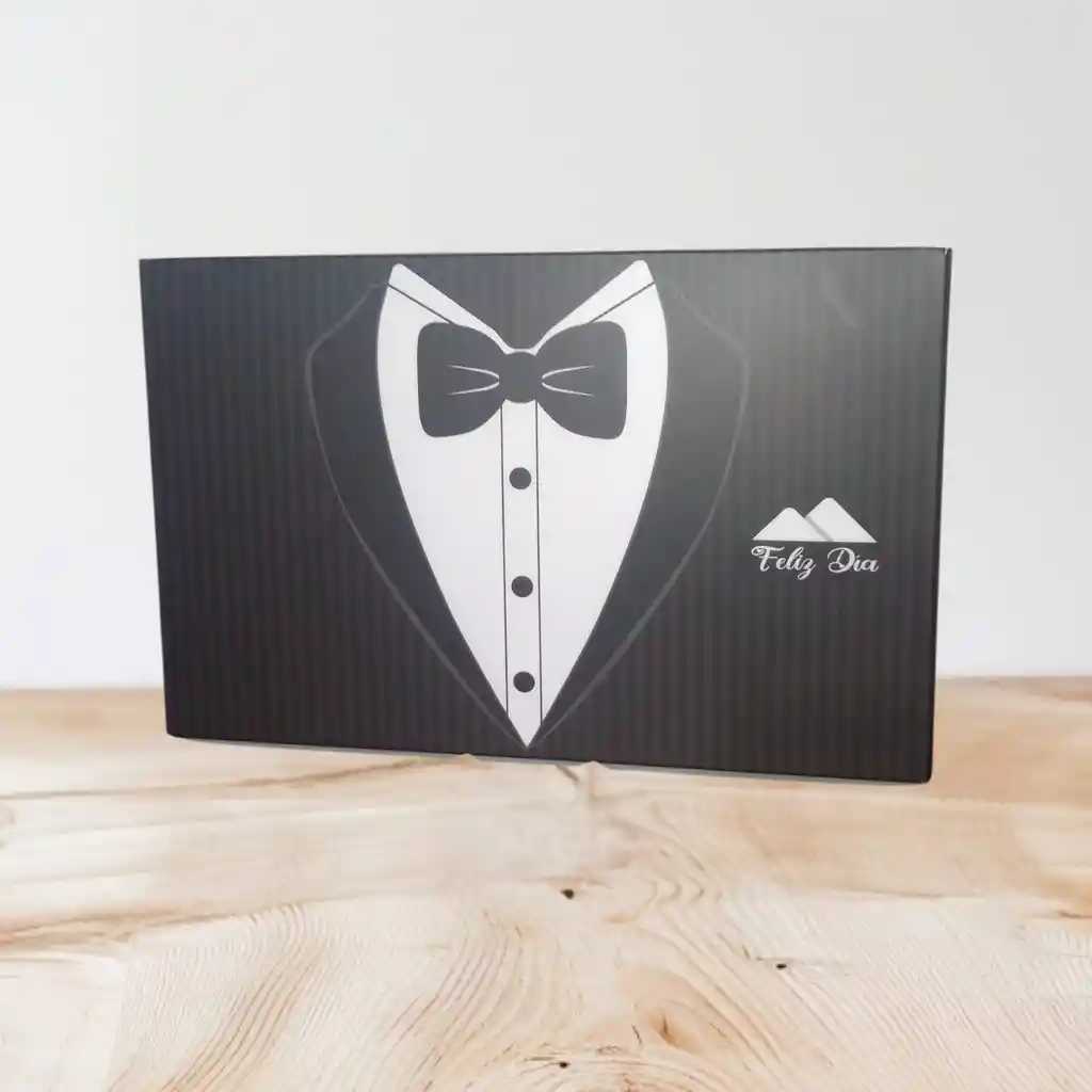 Caja De Regalo Para Caballero