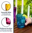 Vasos Plásticos Acrílico X 8 Made In Usa 473ml 593ml