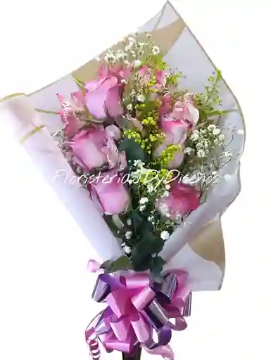 Diseño Floral Sencillo