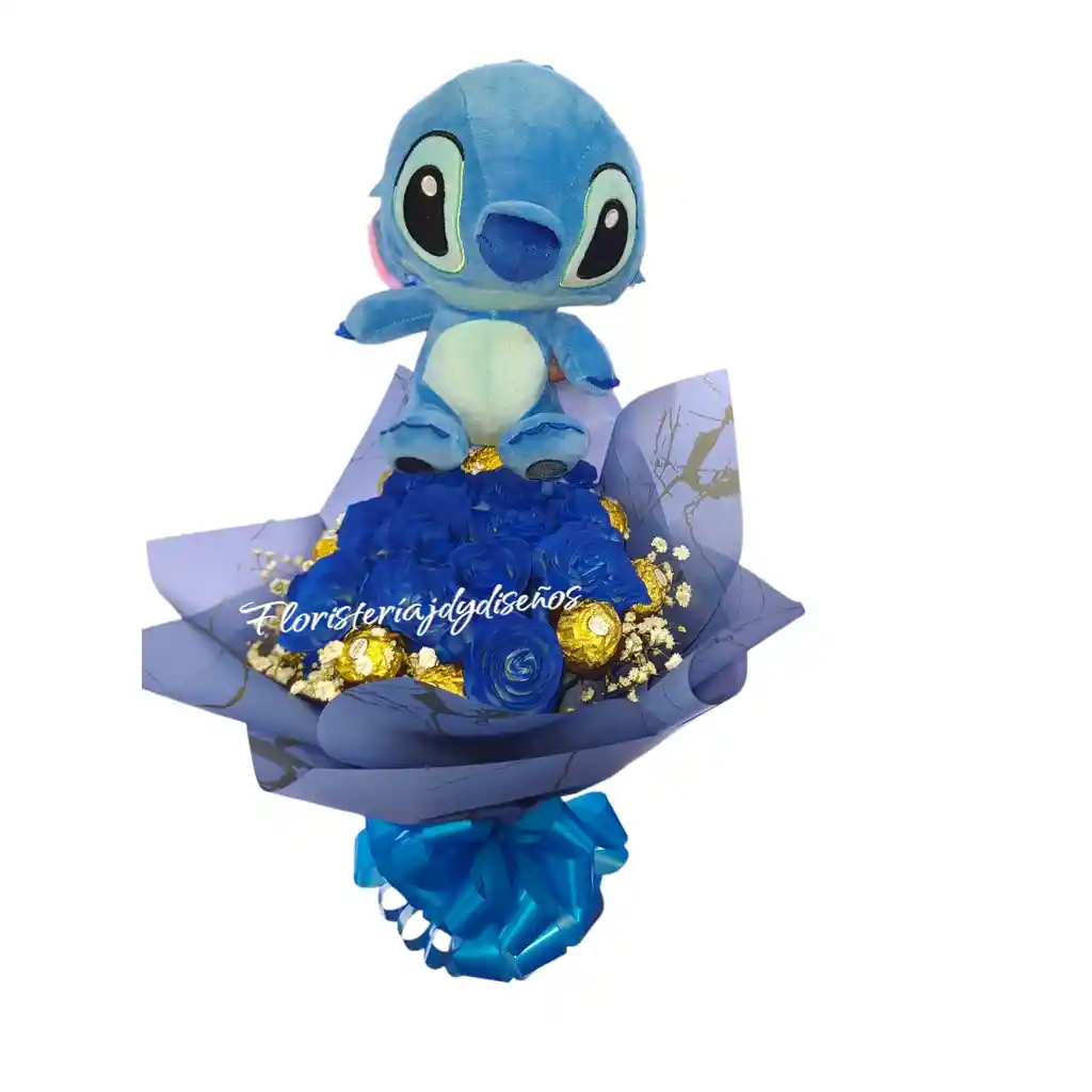 Rosas Y Stitch