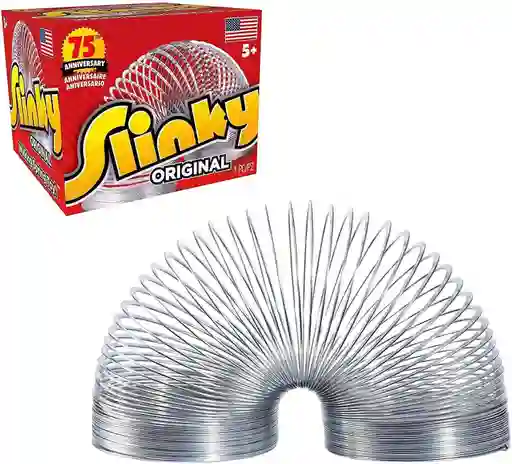Slinky Original X1u Made In Usa Walking Spring Original Juego Resorte
