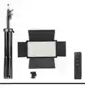 Panel Led De 30cm Profesional Con Control + Trípode