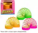 Slinky Original Plástico X1u Made In Usa Walking Spring Juego Resorte
