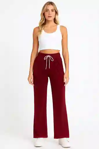 Pantalon Palazzo Bota Ancha En Pana