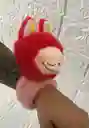 Pulcera Labubu Peluche Con Luces Y Sonido