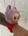 Pulcera Labubu Peluche Con Luces Y Sonido