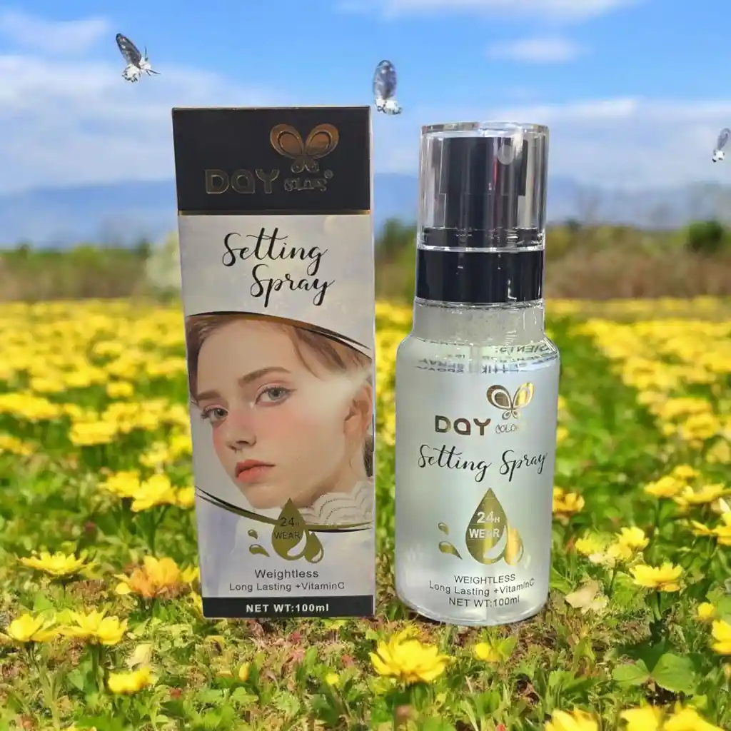 Fijador De Maquillaje Spray Fixer Day X 100 Ml