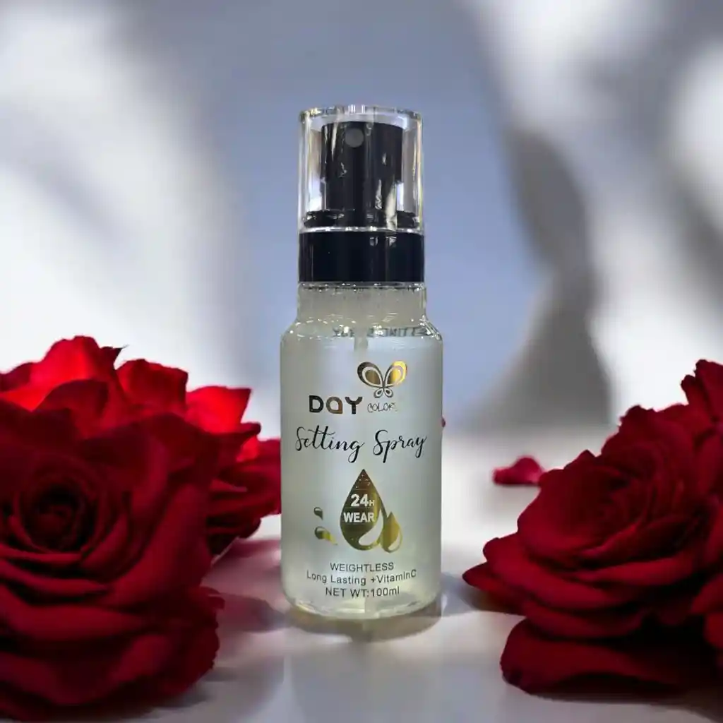 Fijador De Maquillaje Spray Fixer Day X 100 Ml
