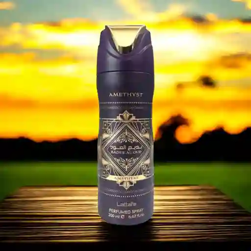 Lattafa Bade'e Al Oud Amethyst Perfume Spray Corporal 200 Ml